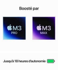 Alternative view of Laptop Apple MacBook Pro 2023 1 TB Azerty Frans M3 Pro