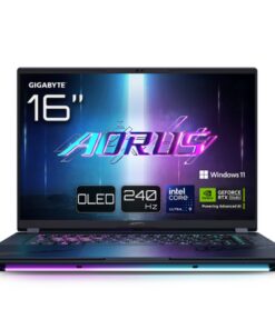 Laptop Gigabyte 9RAM6I98YHAIJH7ES000 16" 32 GB RAM 1 TB 1 TB SSD Qwerty Spaans RTX 5080