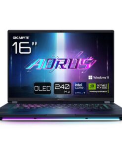Laptop Gigabyte 9RAM6I98YHAIJH7ES000 16" 32 GB RAM 1 TB 1 TB SSD Qwerty Spaans RTX 5080 - Afbeelding 4