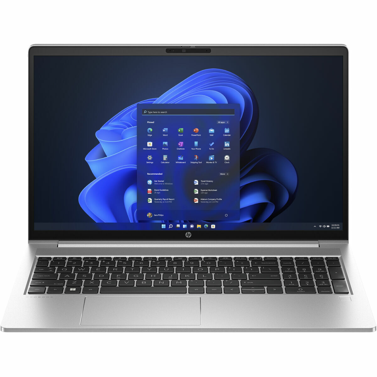 Laptop HP 15,6" Intel Core i7-1355U 16 GB RAM 512 GB SSD (Refurbished A) - Afbeelding 3