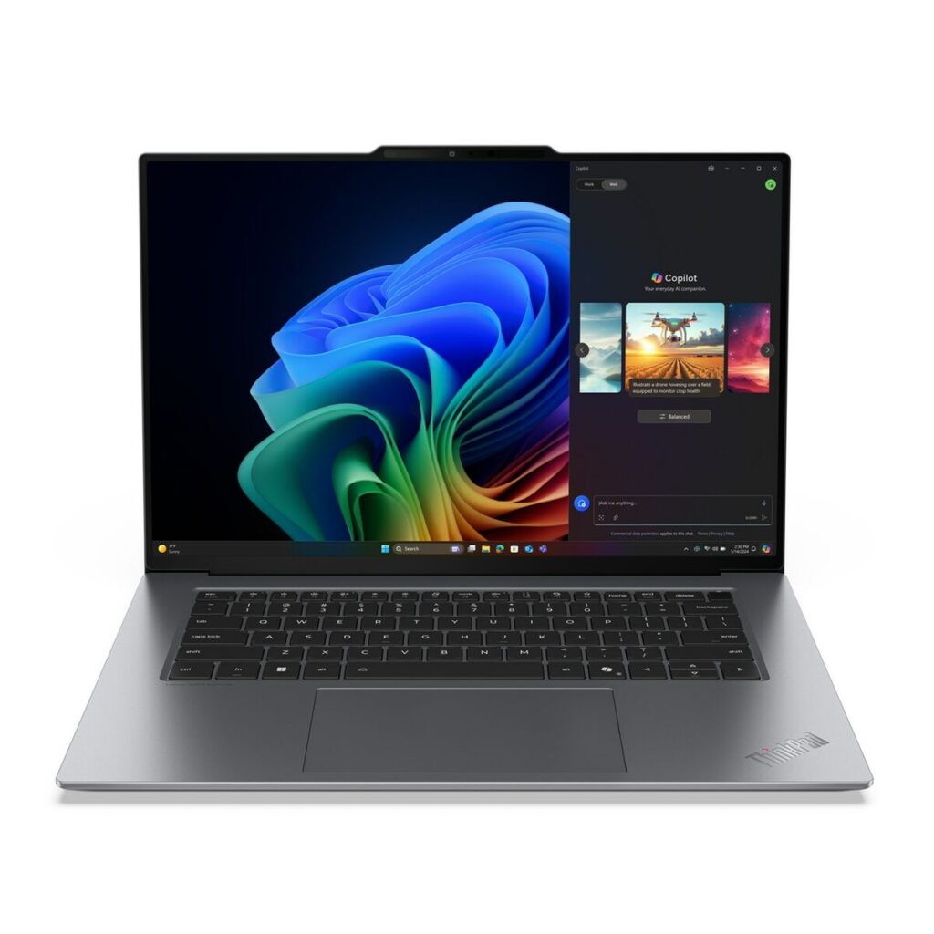 Laptop Lenovo 21Q60008PB 15,3" Intel Core Ultra 7 258V 32 GB RAM 1 TB SSD