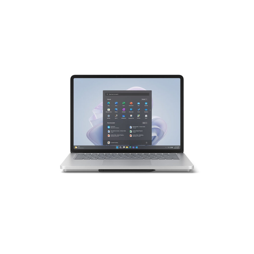 Laptop Microsoft STUDIO2 14,4" I7-13800H 32 GB RAM 1 TB SSD Qwerty Spaans Nvidia Geforce RTX 4050