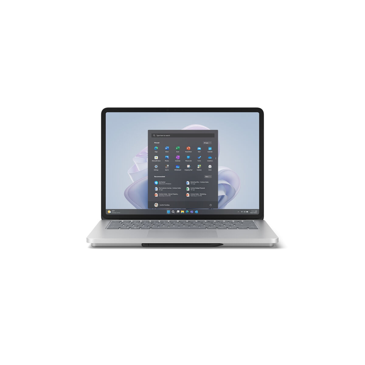 Laptop Microsoft Surface Laptop Studio 2 14,4" I7-13800H 64 GB RAM 2 TB SSD Qwerty Spaans