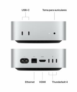 Mini-Pc Apple MCYT4YP/A 24 GB 512 GB SSD M4