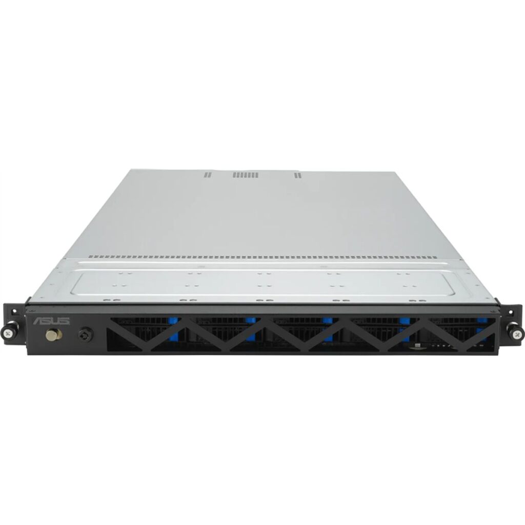 Netwerkopslag NAS Asus RS700A-E12-RS12U Zwart Staal
