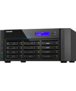 Netwerkopslag NAS Qnap TS-H1277AFX-R7-32G Zwart