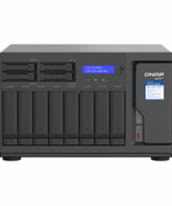 Netwerkopslag NAS Qnap TVS-H1288X-W1250-16G Zwart