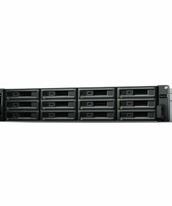 Netwerkopslag NAS Synology RS3621RPXS Zwart