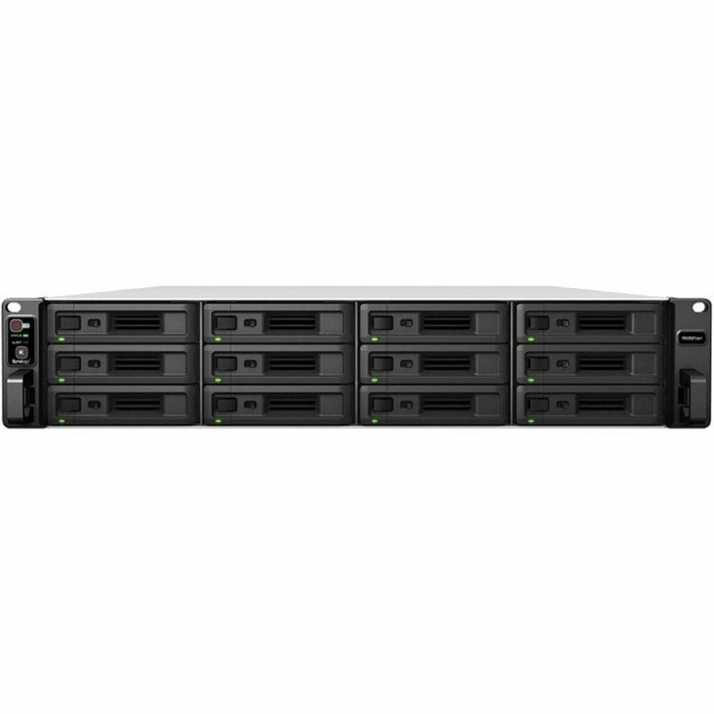 Netwerkopslag NAS Synology RS3621XS Octa Core Zwart