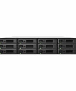 Netwerkopslag NAS Synology RS3621XS Octa Core Zwart