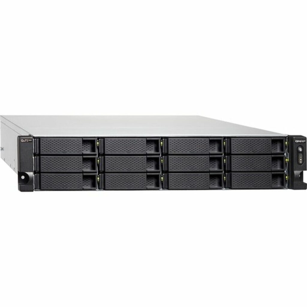 Netwerkopslag Qnap TSH1886XURPR2D162232 Zwart Zwart/Gris 32GB DDR4 SDRAM