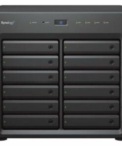 Netwerkopslag Synology DS3622xs+ Zwart