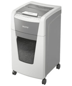 Papierversnipperaar Microsnippers Leitz IQ 300 Autofeed P5 60 L