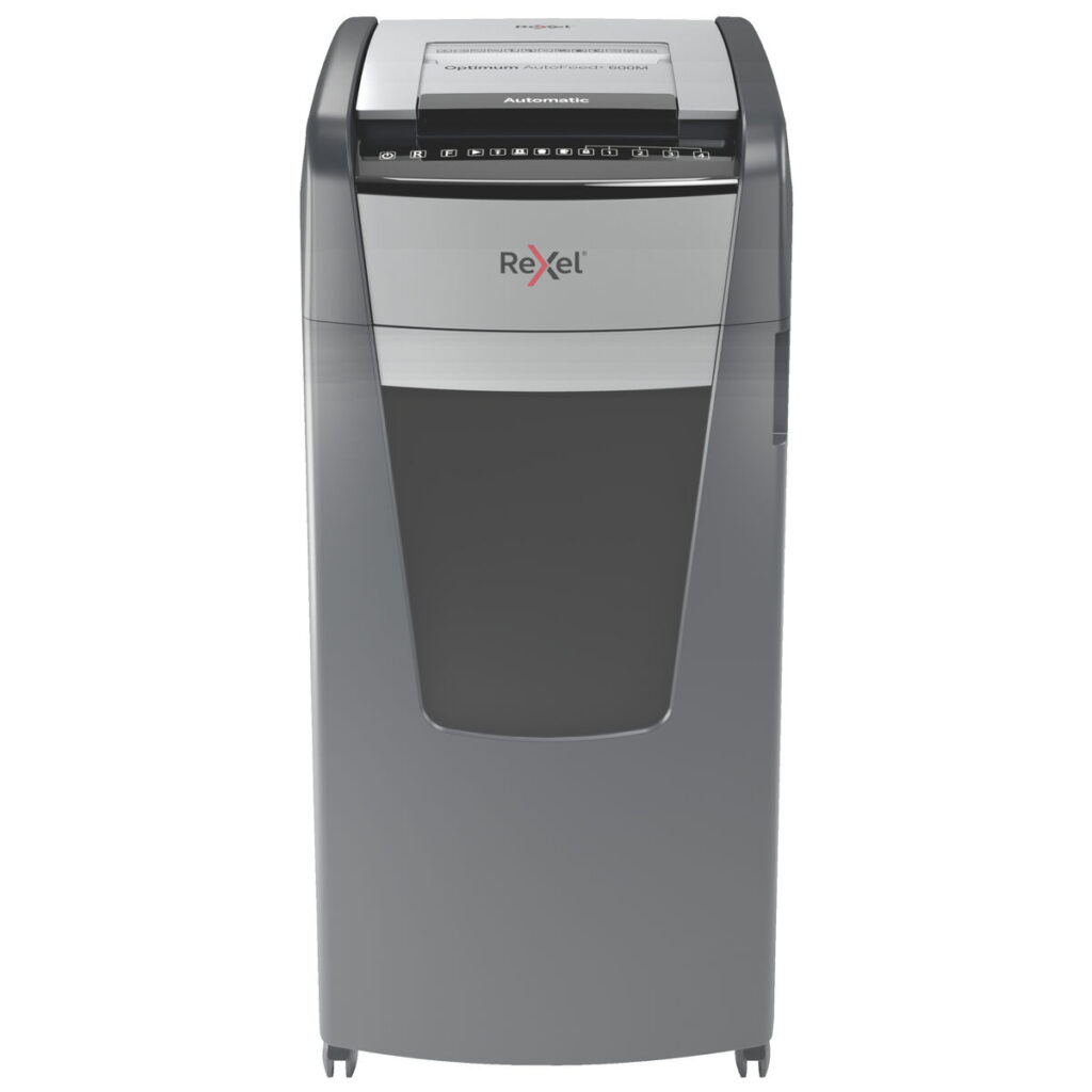 Papierversnipperaar Microsnippers Rexel AutoFeed+ 600M