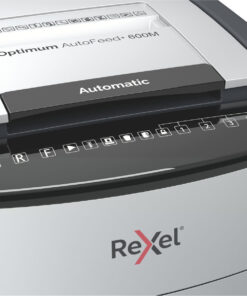 Papierversnipperaar Microsnippers Rexel AutoFeed+ 600M - Afbeelding 3
