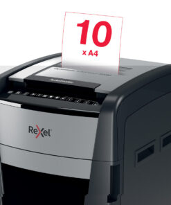 Papierversnipperaar Microsnippers Rexel AutoFeed+ 600M - Afbeelding 4