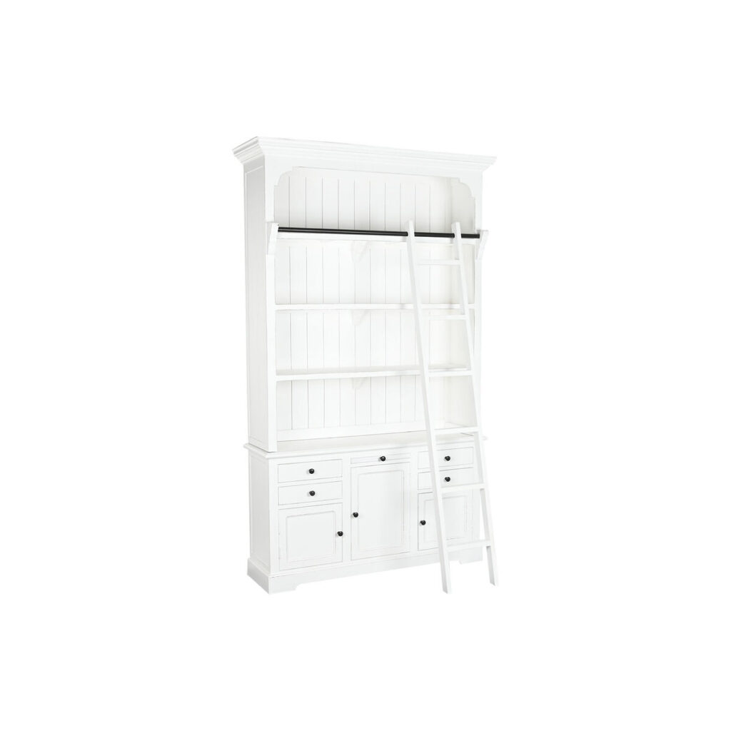 Planken DKD Home Decor Wit Hout MDF 137 x 38 x 234 cm