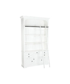 Planken DKD Home Decor Wit Hout MDF 137 x 38 x 234 cm