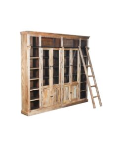 Planken Home ESPRIT Metaal Mangohout 248 x 36 x 221 cm