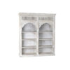 Planken Home ESPRIT Wit Mangohout Hout MDF 180 x 40 x 200 cm