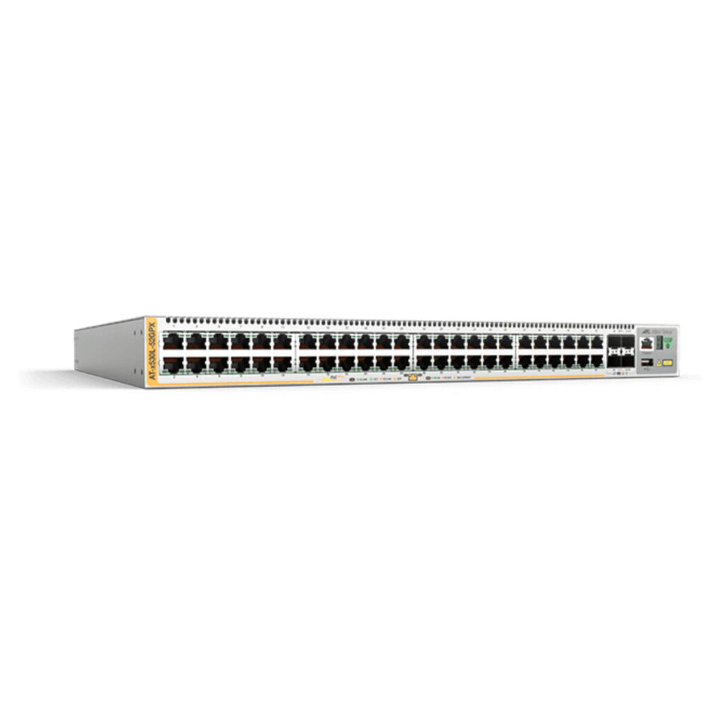 Schakelaar Allied Telesis AT-X530L-52GPX-50