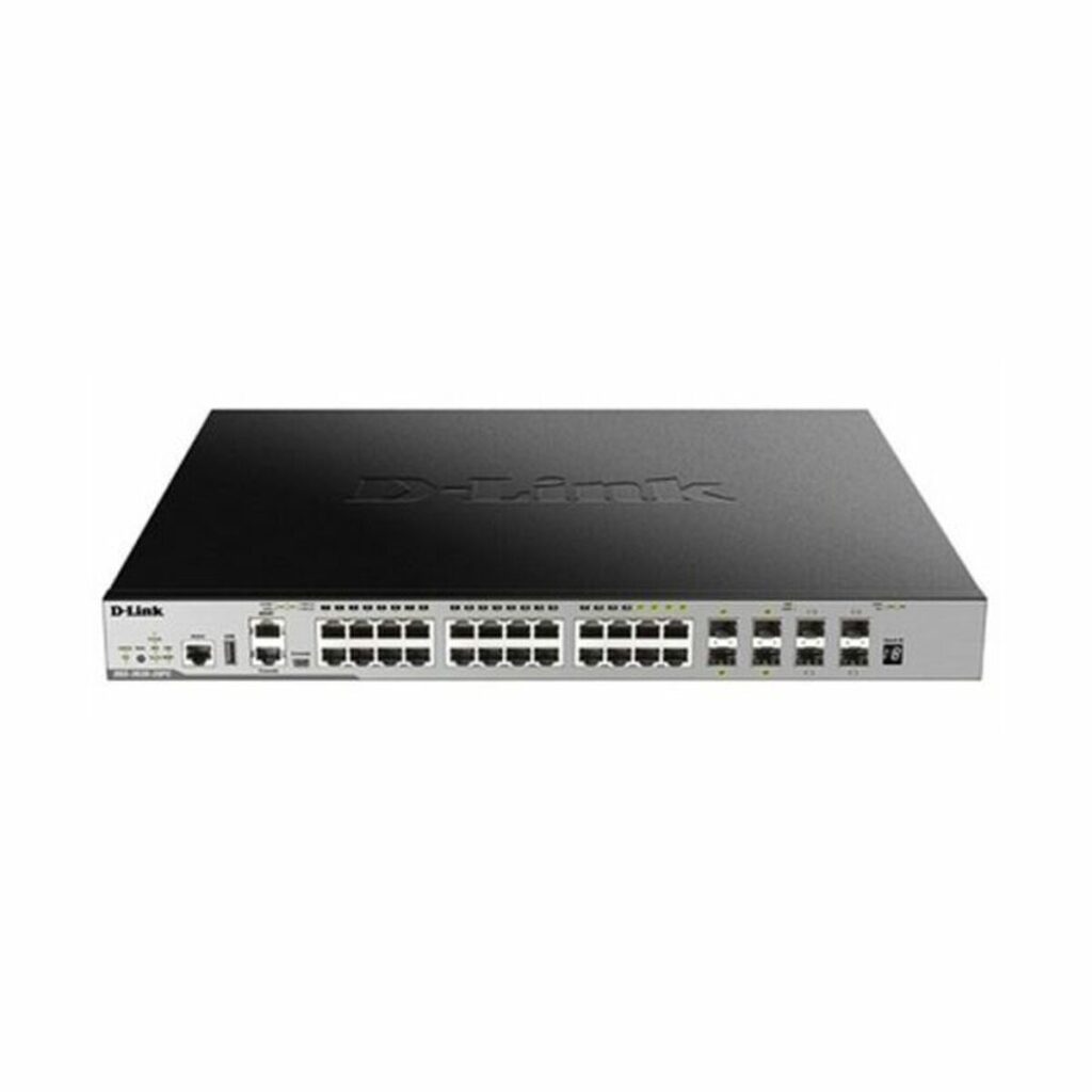 Schakelkast D-Link DGS-3630-28PC/SI 20 x RJ45 4 x SFP PoE
