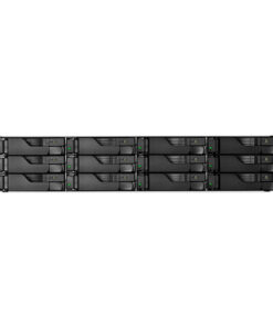 Server Asustor  AS7112RDX/RAIL Zwart Intel© Xeon E-2224
