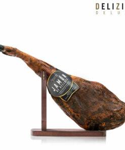 Set van gezouten Bodegaham en hamhouder Delizius Deluxe