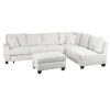 Slaapbank Home ESPRIT Beige Modern 285 x 260 x 90 cm