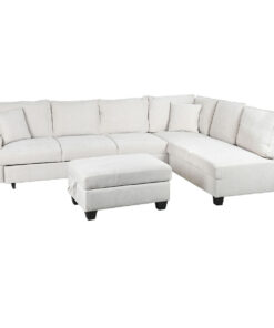 Slaapbank Home ESPRIT Beige Modern 285 x 260 x 90 cm