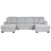 Slaapbank Home ESPRIT Grijs Modern 298 x 154 x 92 cm