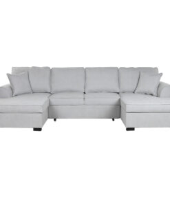 Slaapbank Home ESPRIT Grijs Modern 298 x 154 x 92 cm