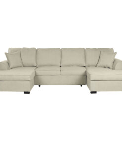 Slaapbank Home ESPRIT Zand Modern 298 x 154 x 92 cm