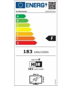 Smart TV LG 97G29LA 4K Ultra HD 97" OLED AMD FreeSync - Afbeelding 3