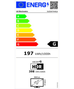 Alternative view of Smart TV LG 97M49LA 4K Ultra HD 97" OLED