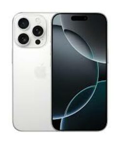 Smartphone Apple 6,3" 512 GB Wit