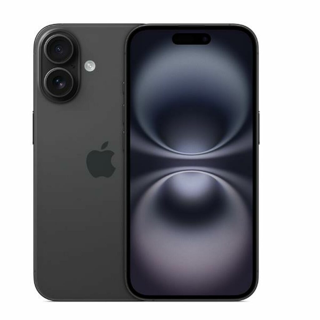 Smartphone Apple IPHONE 16 6,1" 128 GB 512 GB Zwart
