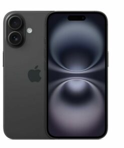 Smartphone Apple IPHONE 16 6,1" 128 GB 512 GB Zwart