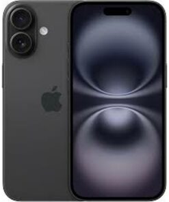 Smartphone Apple IPHONE 16 6,1" 512 GB Zwart