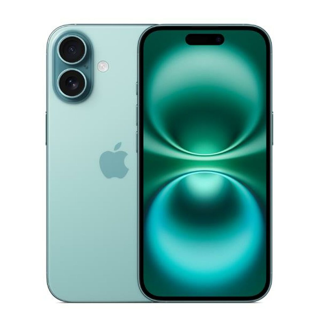 Smartphone Apple IPHONE 16 PLUS 6,1" 128 GB RAM 256 GB Turkoois