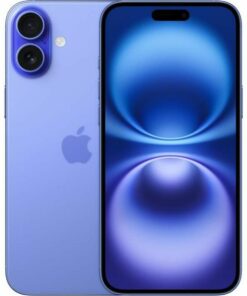 Smartphone Apple IPHONE 16 PLUS MY2D3QL/A 6,7" 512 GB Blauw