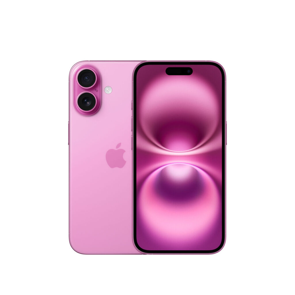 Smartphone Apple Iphone 16 6,1" 512 GB Roze