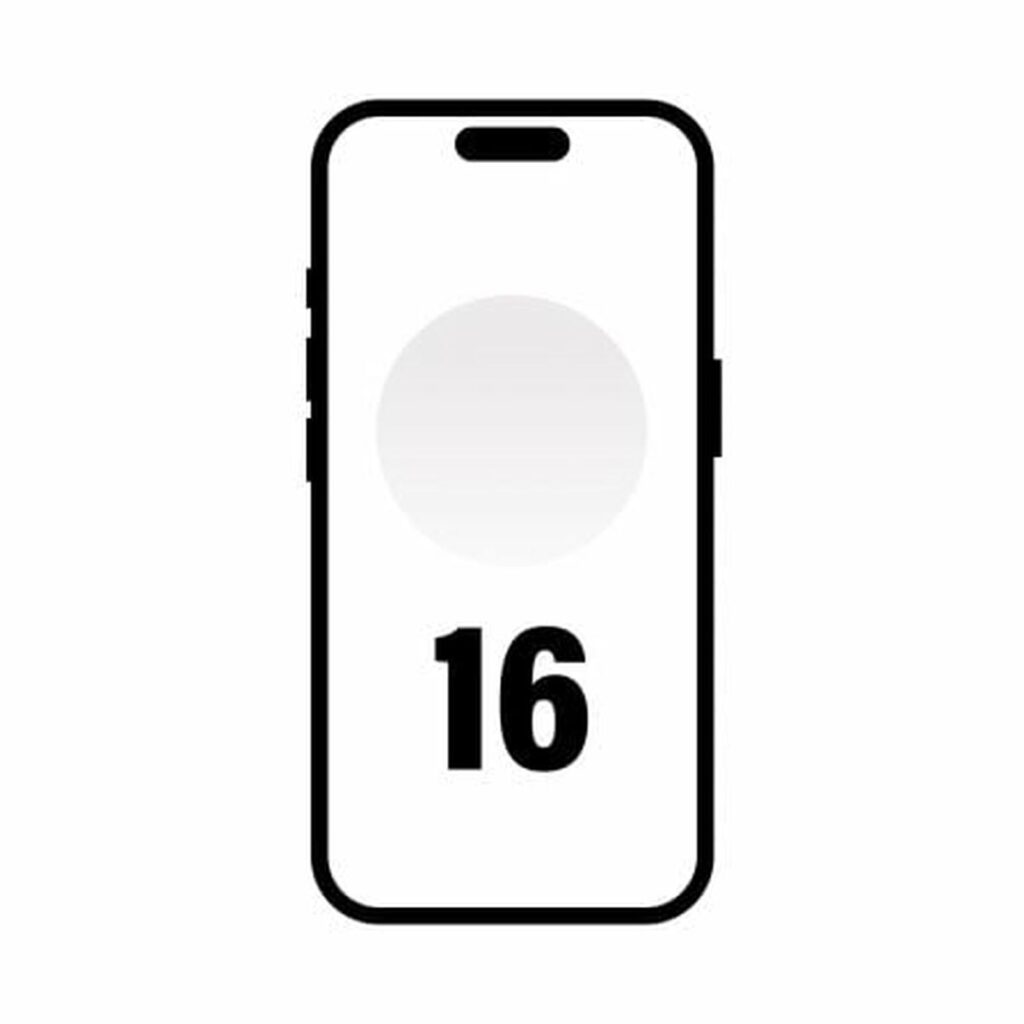 Smartphone Apple MYEP3QL/A Hexa Core 8 GB RAM 512 GB Wit 6,1"