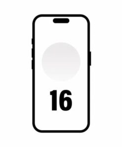 Smartphone Apple MYEP3QL/A Hexa Core 8 GB RAM 512 GB Wit 6,1"