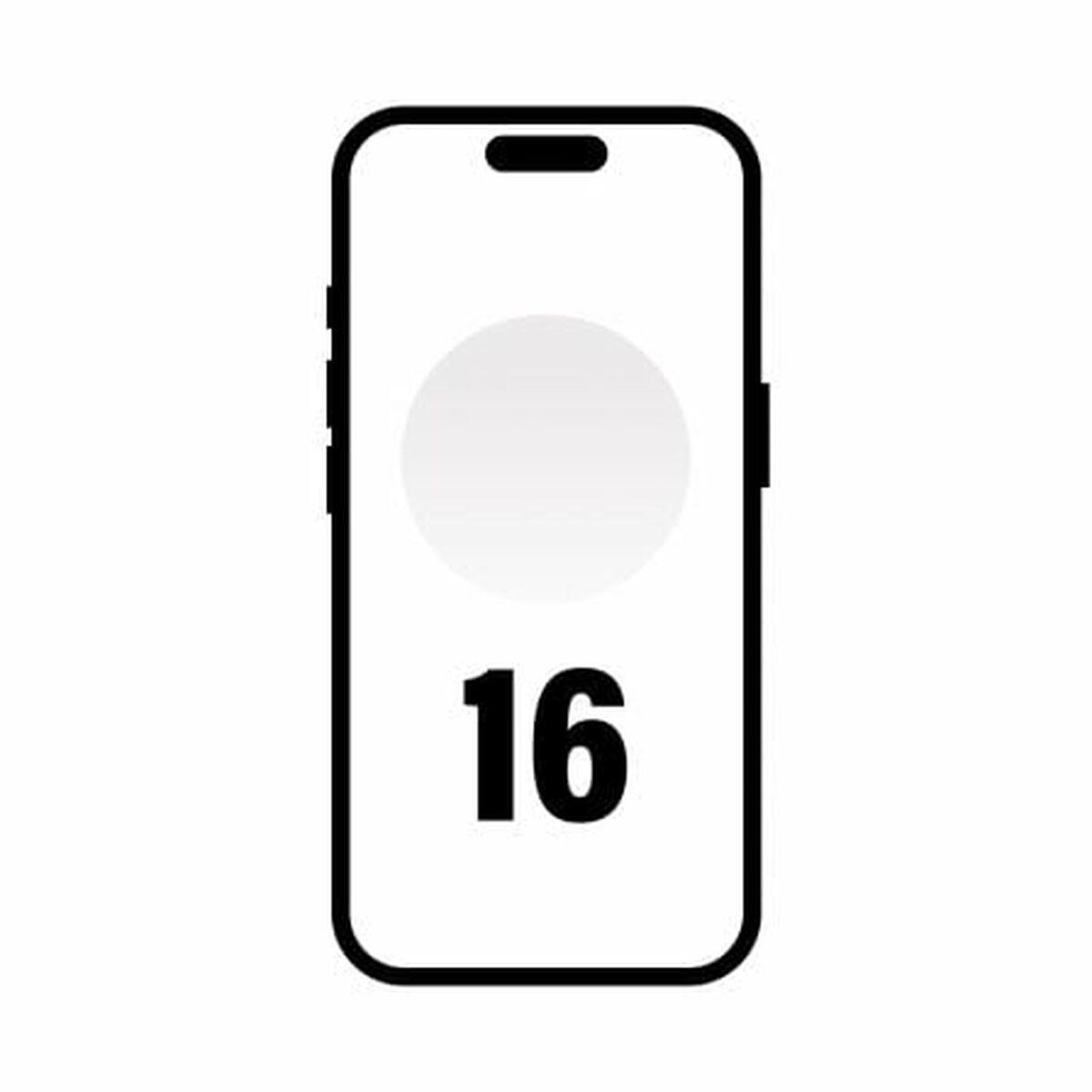 Smartphone Apple MYEP3QL/A Hexa Core 8 GB RAM 512 GB Wit 6,1"