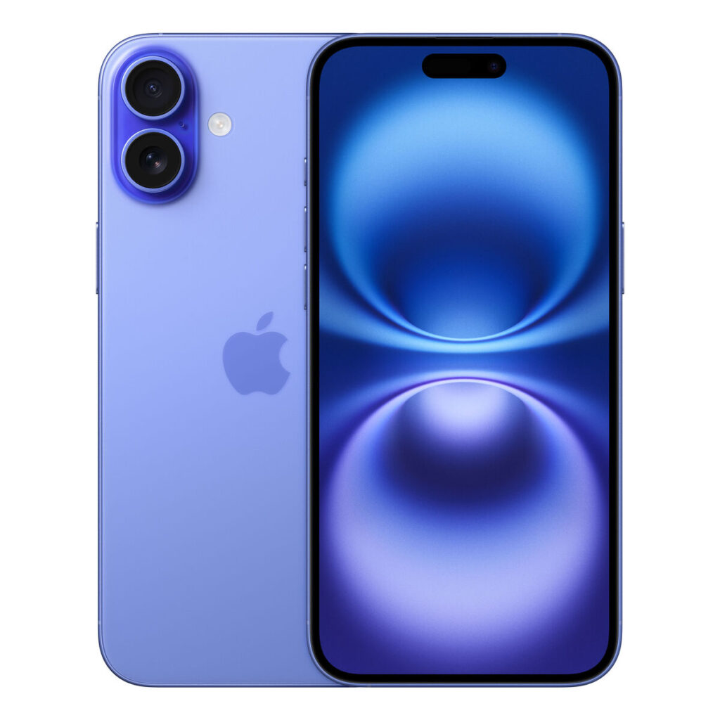 Smartphone Apple iPhone 16 Plus 6,7" 256 GB Blauw