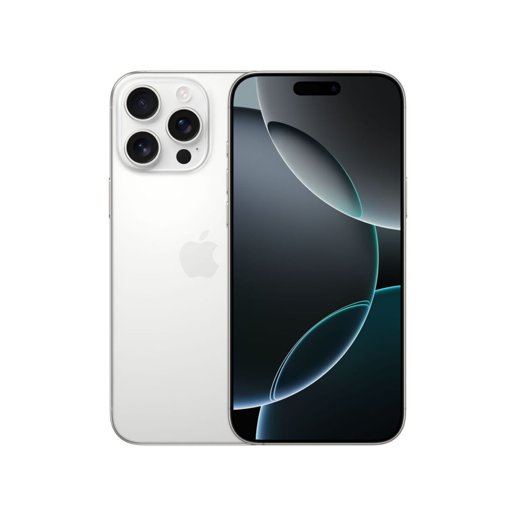 Smartphone Apple iPhone 16 Pro 256 GB Wit 6,9"