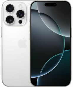 Smartphone Apple iPhone 16 Pro 512GB 6,3" 512 GB Wit
