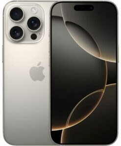 Smartphone Apple iPhone 16 Pro Bruin 6,3" 512 GB