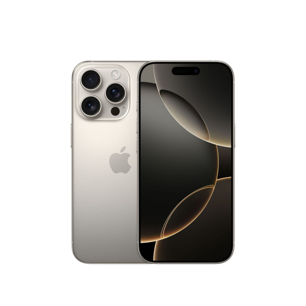 Smartphone Apple iPhone 16 Pro Hexa Core 8 GB RAM 512 GB Beige 6,3"